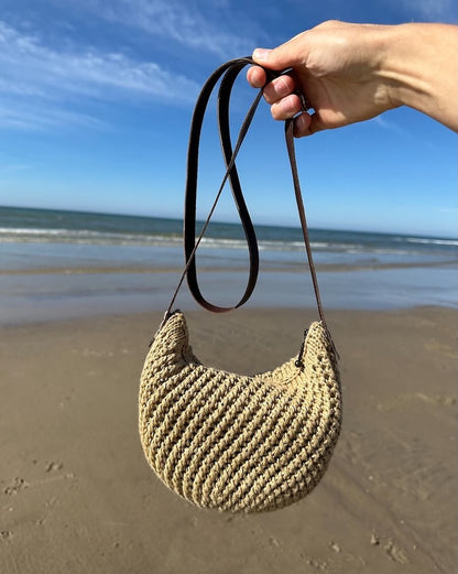 Florence Bag | Kit de sac en Crealino de Lang Yarns