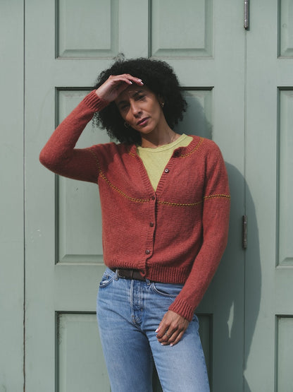 Pipette Cardigan | kaunid detailid Saffirast ja Pascuali Manadast