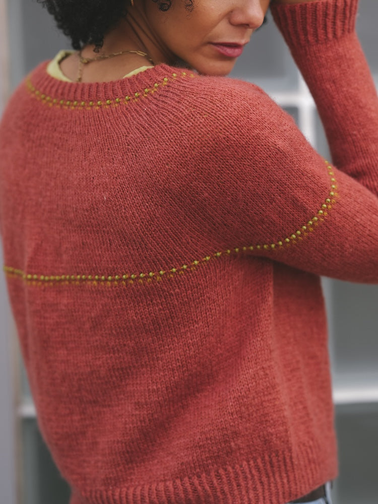 Pipette Cardigan | kaunid detailid Saffirast ja Pascuali Manadast
