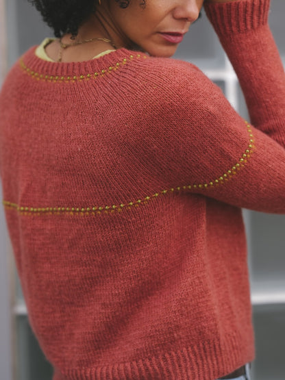 Pipette Cardigan | kaunid detailid Saffirast ja Pascuali Manadast