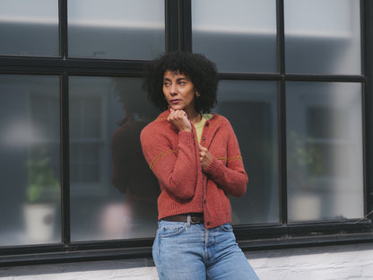 Pipette Cardigan | kaunid detailid Saffirast ja Pascuali Manadast