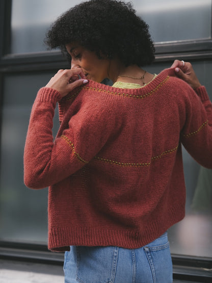 Pipette Cardigan | kaunid detailid Saffirast ja Pascuali Manadast