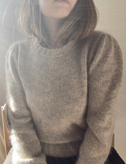 LeKnit abi Blouse mit Wild & Soft und Kid Seta von Gepard Garn 8