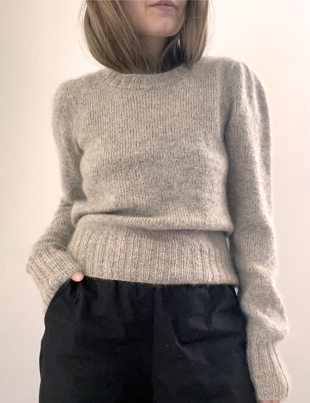 LeKnit abi Blouse mit Wild & Soft und Kid Seta von Gepard Garn 3