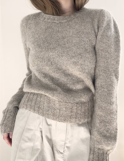 LeKnit abi Blouse mit Wild & Soft und Kid Seta von Gepard Garn 4