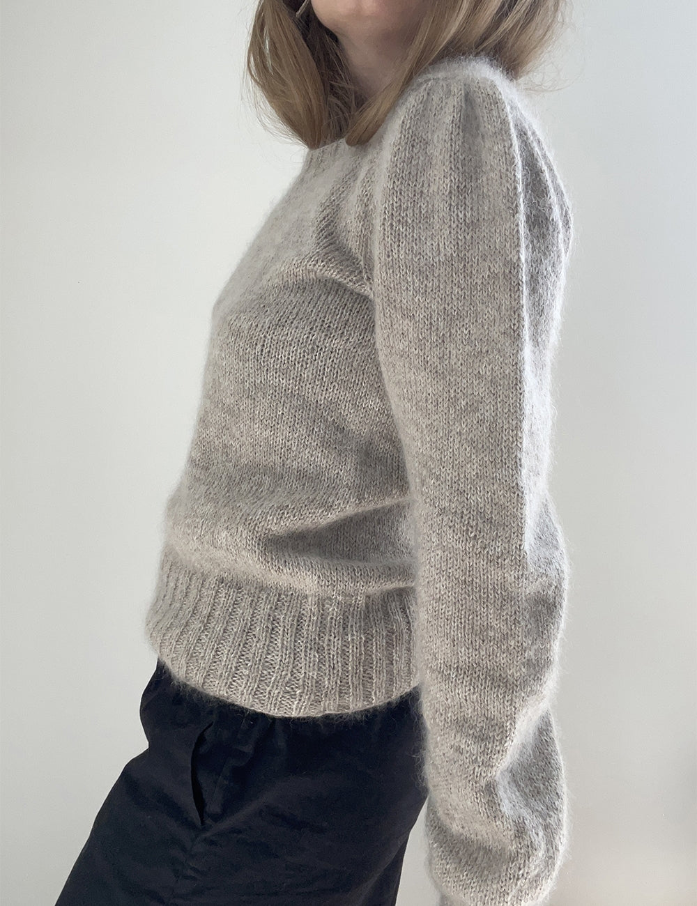 LeKnit abi Blouse mit Wild & Soft und Kid Seta von Gepard Garn 5