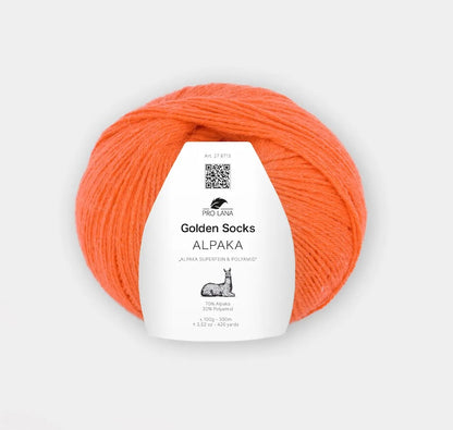 Golden Socks Alpaca | soft and durable