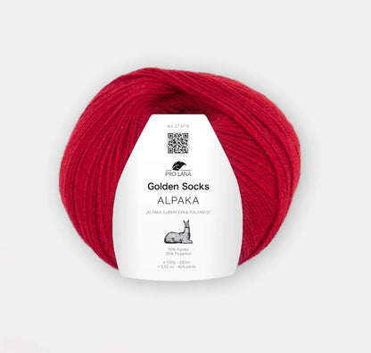 Golden Socks Alpaca | soft and durable