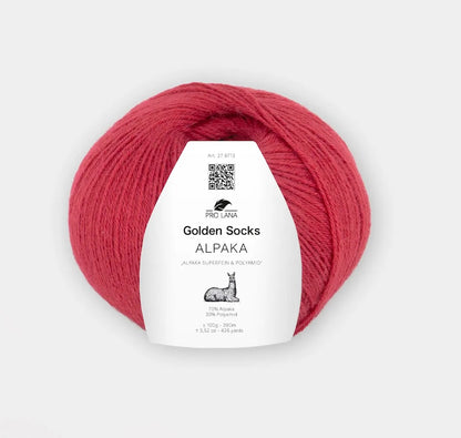 Golden Socks Alpaca | soft and durable