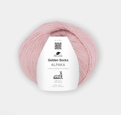 Golden Socks Alpaca | soft and durable