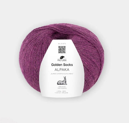 Golden Socks Alpaca | soft and durable