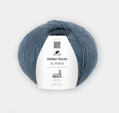 Golden Socks Alpaca | soft and durable
