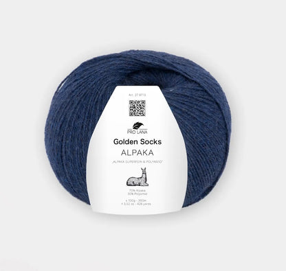 Golden Socks Alpaca | soft and durable