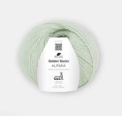 Golden Socks Alpaca | soft and durable