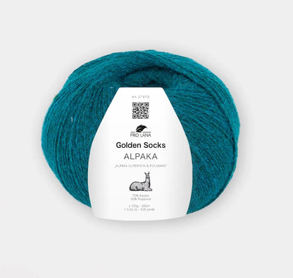 Golden Socks Alpaca | soft and durable