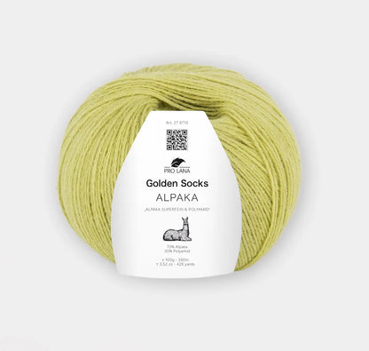 Golden Socks Alpaca | soft and durable