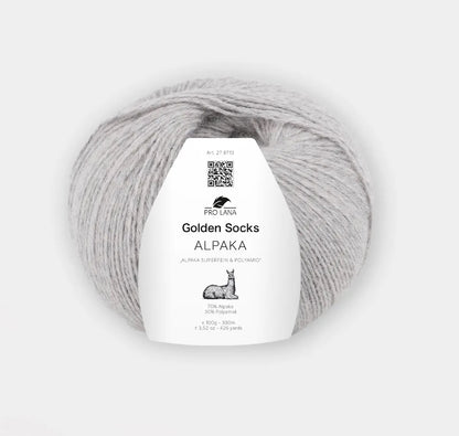 Golden Socks Alpaca | soft and durable