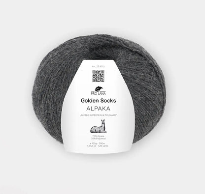 Golden Socks Alpaca | soft and durable