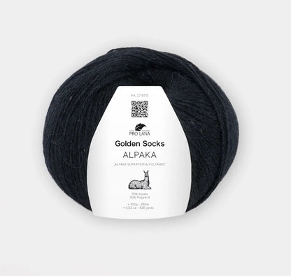 Golden Socks Alpaca | soft and durable