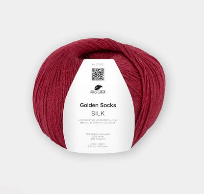 Golden Socks Silk | luxueux avec de la soie