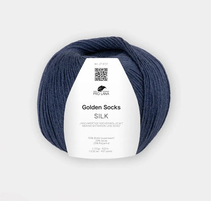 Golden Socks Silk | luxueux avec de la soie
