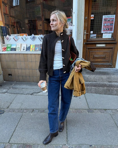 Hannah Jacket | Basic jas van atlas van Sandnes Garn