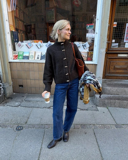 Hannah Jacket | Basic jas van atlas van Sandnes Garn