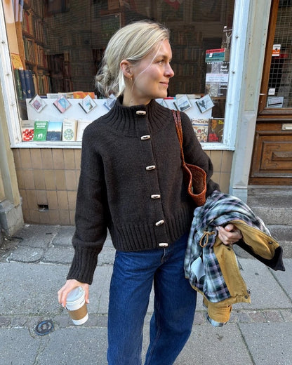 Hannah Jacket | Basic jas van atlas van Sandnes Garn