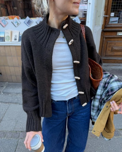 Hannah Jacket | Basic jas van atlas van Sandnes Garn
