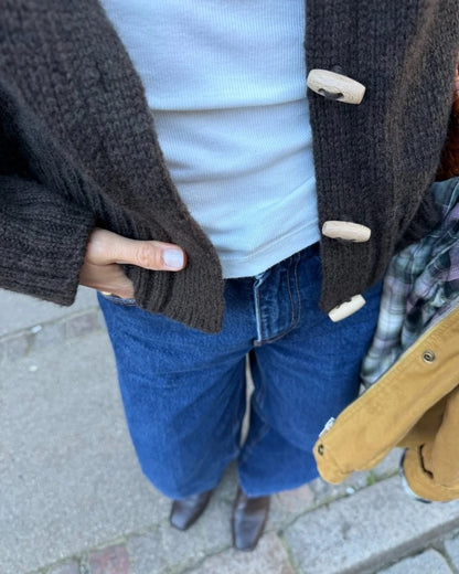 Hannah Jacket | Basic jas van atlas van Sandnes Garn