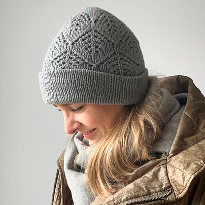 Hey Ho Hat | fantastisches Muster aus Lovely Merino Treat von Rosy Green Wool