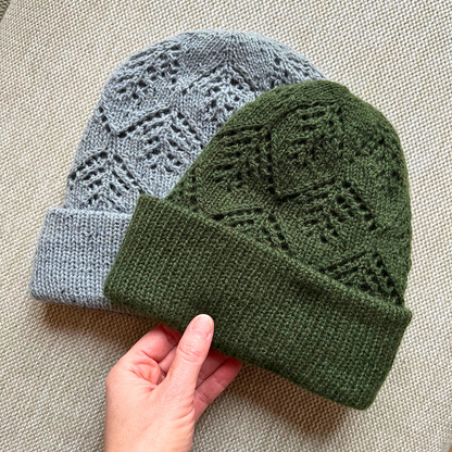 Hey Ho Hat | fantastisches Muster aus Lovely Merino Treat von Rosy Green Wool