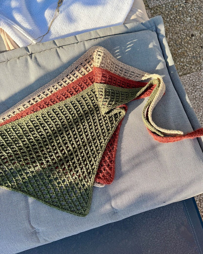 Bandana en maille | foulard d'été délicat en Pinta de Pascuali