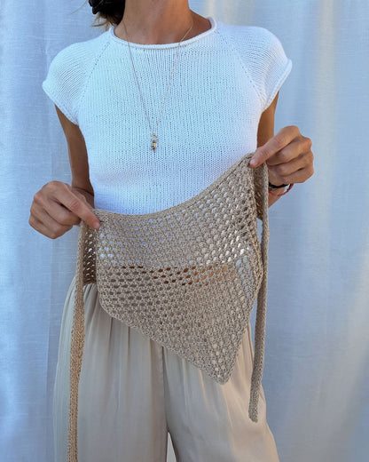 Bandana Paula-m Mesh (PDF) - Instructions