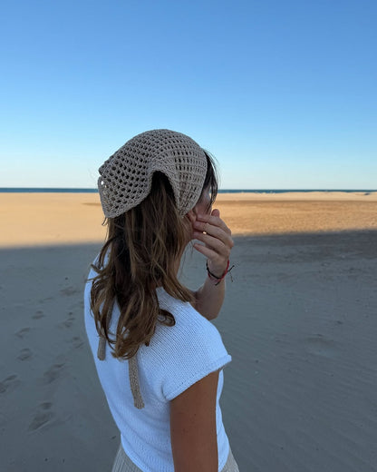 Bandana en maille | foulard d'été délicat en Pinta de Pascuali