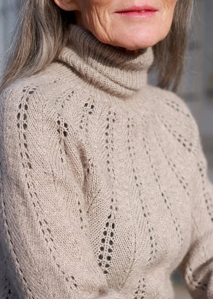 Fern Sweater | bezaubernder Rollkragepullover mit Merino und Soft Silk Mohair