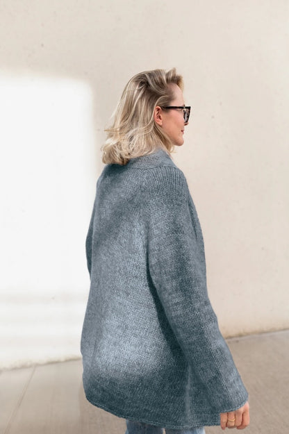Sinchens by Lana Grossa Cozycardigan mit Natural Alpaca Pelo und Silkhair 7
