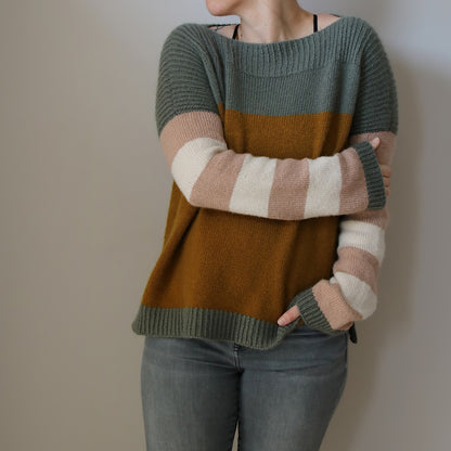 Peach Fuzz | kauniit värit, ylellisen pehmeä Woolfolkin Far-langasta
