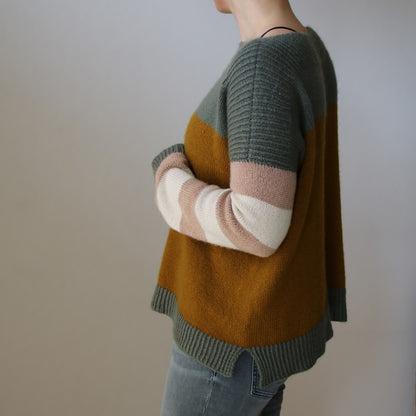 Peach Fuzz | kauniit värit, ylellisen pehmeä Woolfolkin Far-langasta