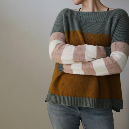 Peach Fuzz | kauniit värit, ylellisen pehmeä Woolfolkin Far-langasta