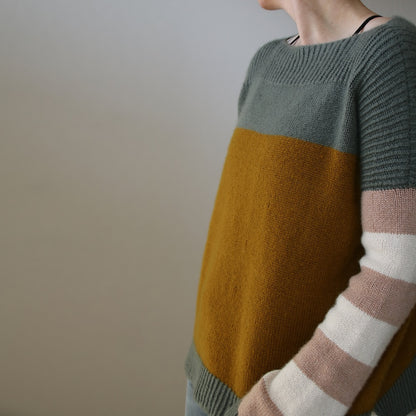 Peach Fuzz | kauniit värit, ylellisen pehmeä Woolfolkin Far-langasta
