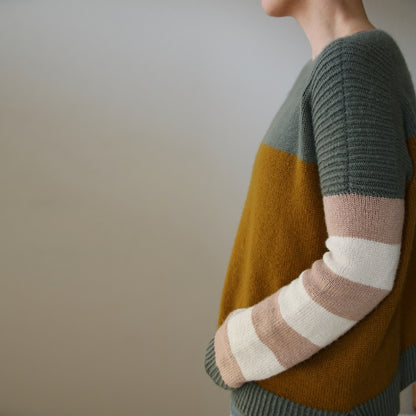 Peach Fuzz | kauniit värit, ylellisen pehmeä Woolfolkin Far-langasta