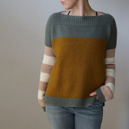 Peach Fuzz | kauniit värit, ylellisen pehmeä Woolfolkin Far-langasta