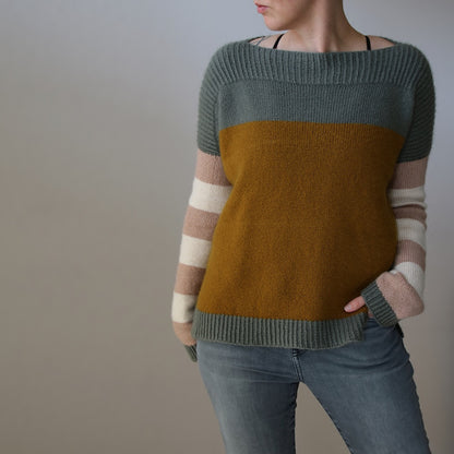 Peach Fuzz | kauniit värit, ylellisen pehmeä Woolfolkin Far-langasta