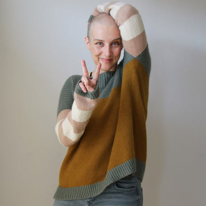 Peach Fuzz | kauniit värit, ylellisen pehmeä Woolfolkin Far-langasta