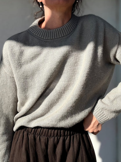 Very Basic Sweater | classique et élégant en Classic Cashmere de Cardiff