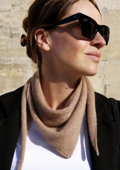 Easypeasy Bandana - Pascuali | super easy from Pinta and Mohair Bliss