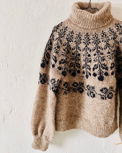 Blueberry Sweater (PDF) - Vejledning