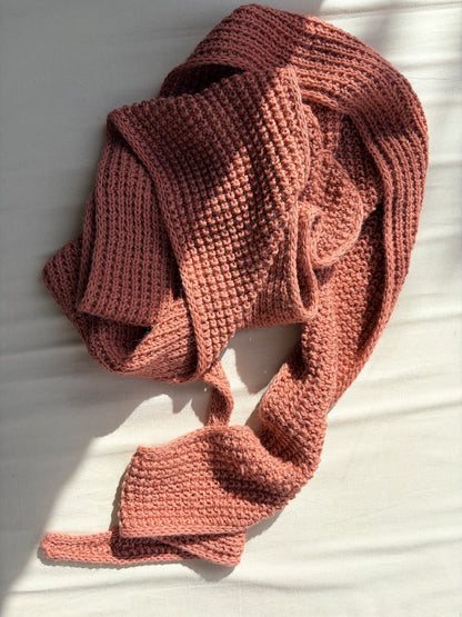 Cozy Pearl Shawl | lässiges Tuch für jeden Tag aus Sayama von Pascuali