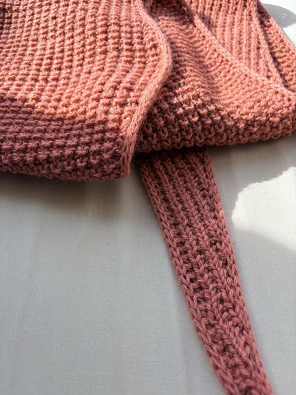 Cozy Pearl Shawl | lässiges Tuch für jeden Tag aus Sayama von Pascuali